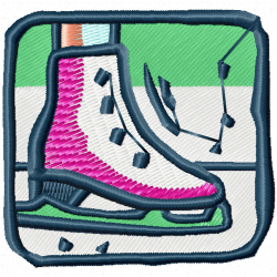 Shoes Embroidery Design 7 Shoes Embroidery Design 7